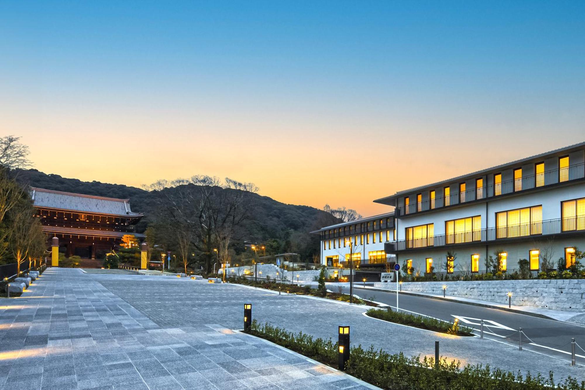 Chion-In Wajun Kaikan Kyōto Exterior foto